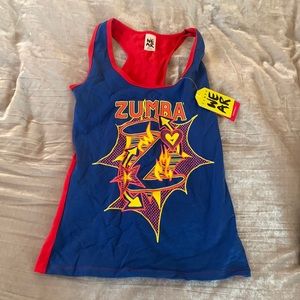 Zumba tank